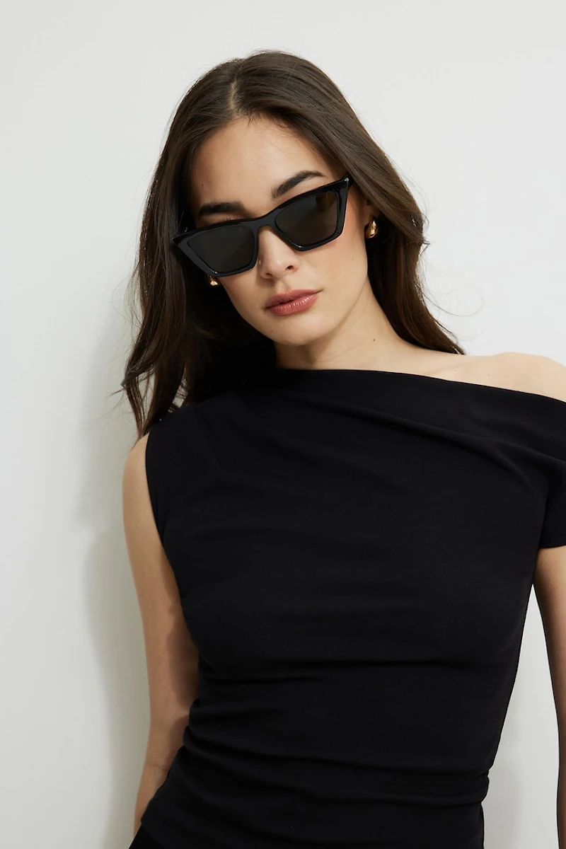 LE SPECS | Velodrome Cat Eye Sunglasses