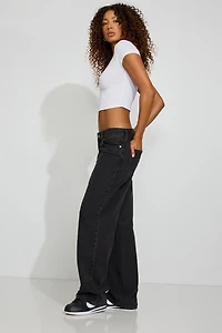 Low Rise Baggy Jeans