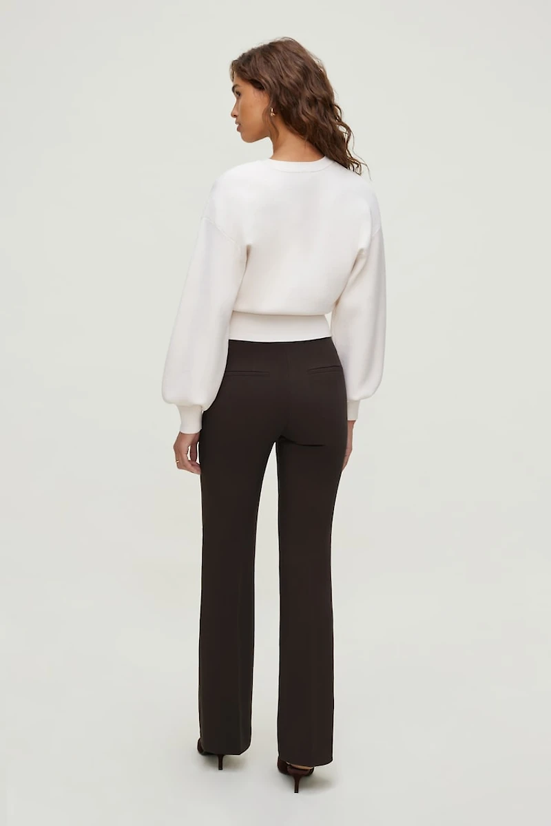 Balloon Sleeve Cardigan