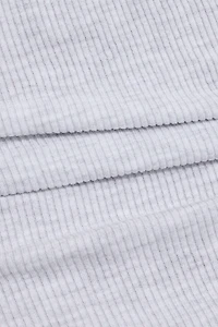 Scoop Ribbed Halter Top