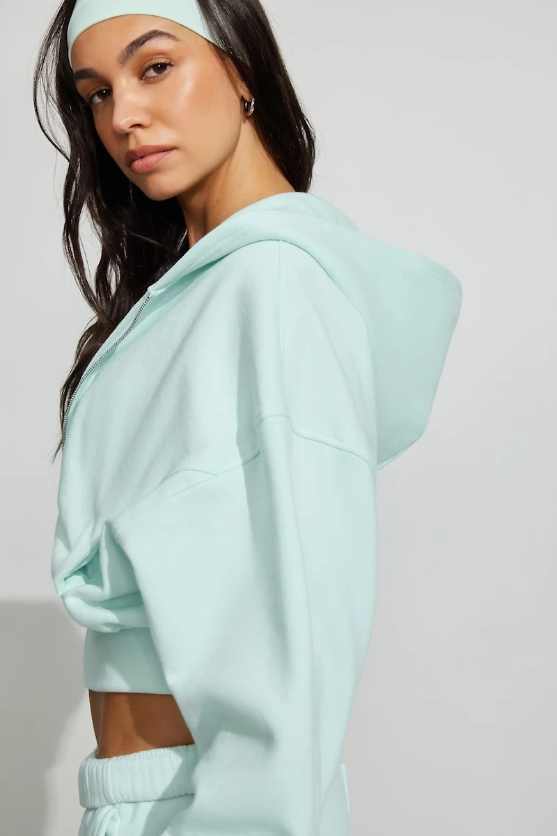 UltraFleece Cotton Zip Hoodie