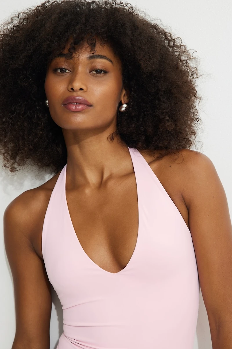 Softform Halter Bodysuit