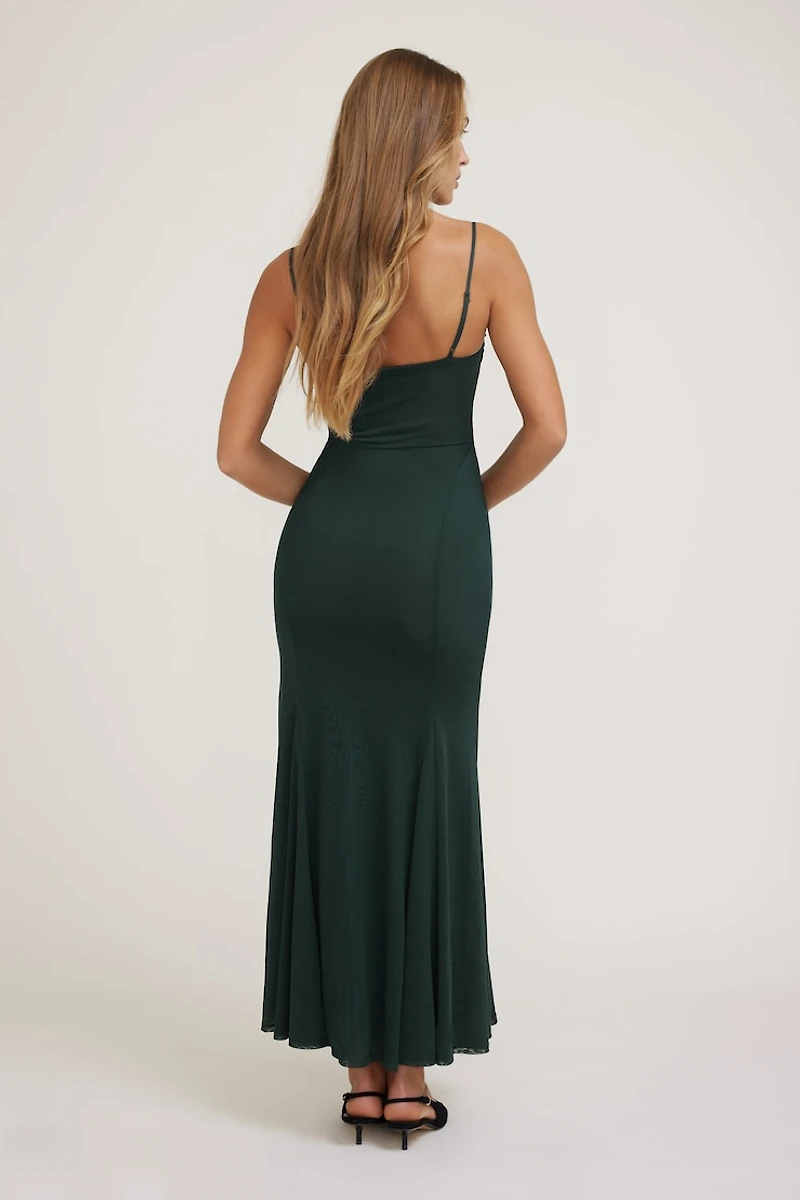 Monet Mesh Maxi Dress