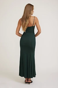 Monet Mesh Maxi Dress
