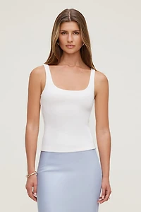 Scoop Neck Tank Top