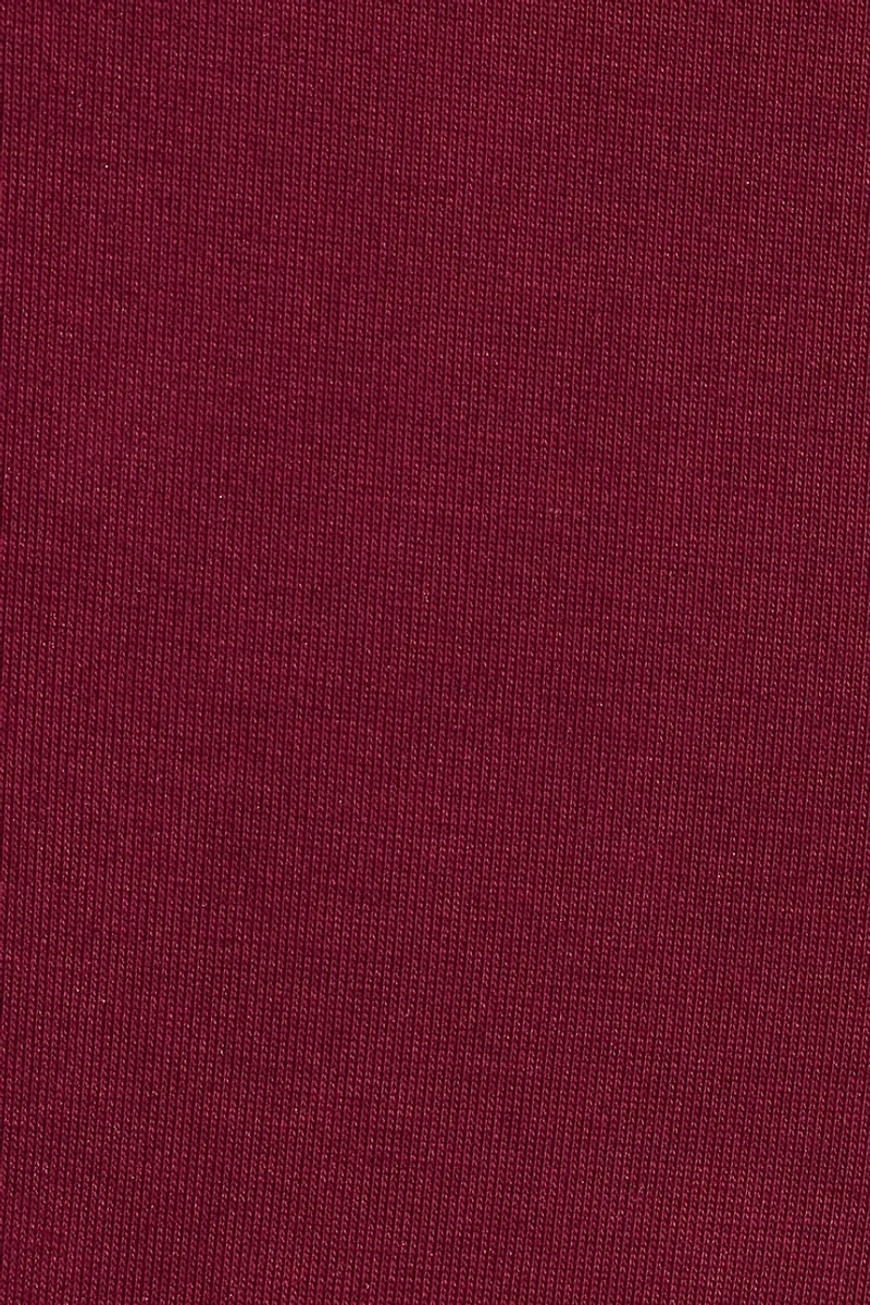 Haut à bande de taille et épaules dégagées