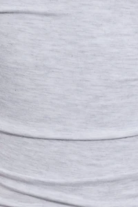 Smooth One Shoulder Draped Top