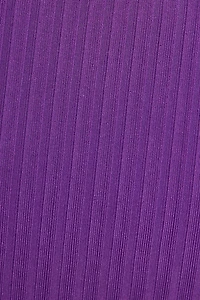 Ribbed Cheeky Side Tie Bikini Bottom