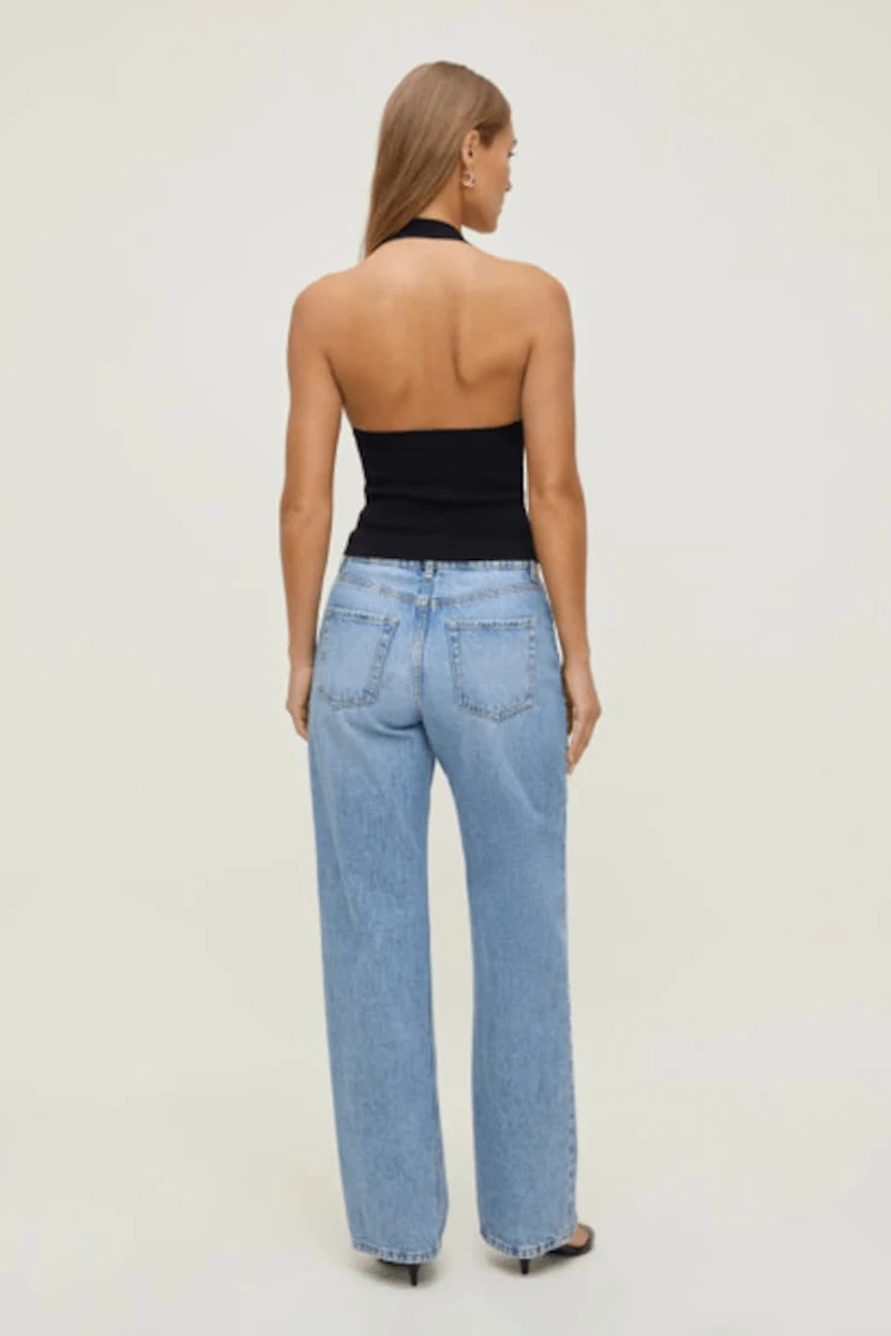 Chandail licou à col carré