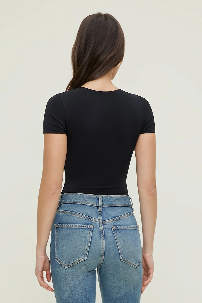 Sculpt Crewneck Bodysuit