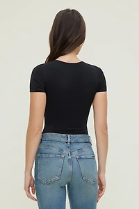 Sculpt Crewneck Bodysuit