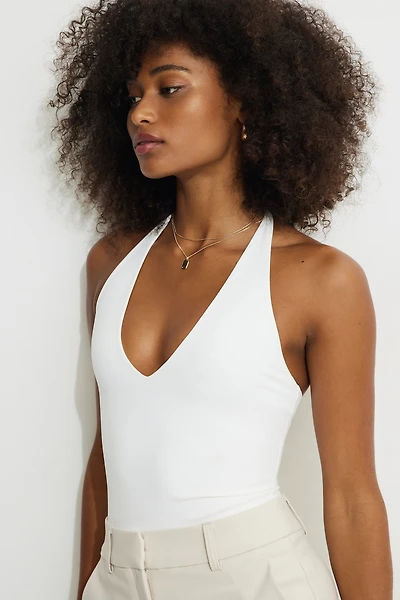Softform Halter Bodysuit