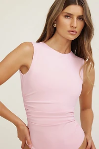 Dina Softform Open Back Bodysuit