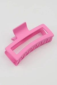 Oversized Rectangle Claw Clip