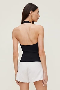 Camisole licou en tricot