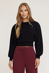 Balloon Sleeve Sweater