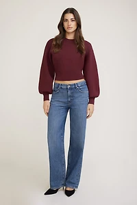 Balloon Sleeve Sweater