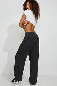 Low Rise Baggy Jeans