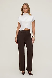 Camelia Airflow Clean Straight Leg Pants