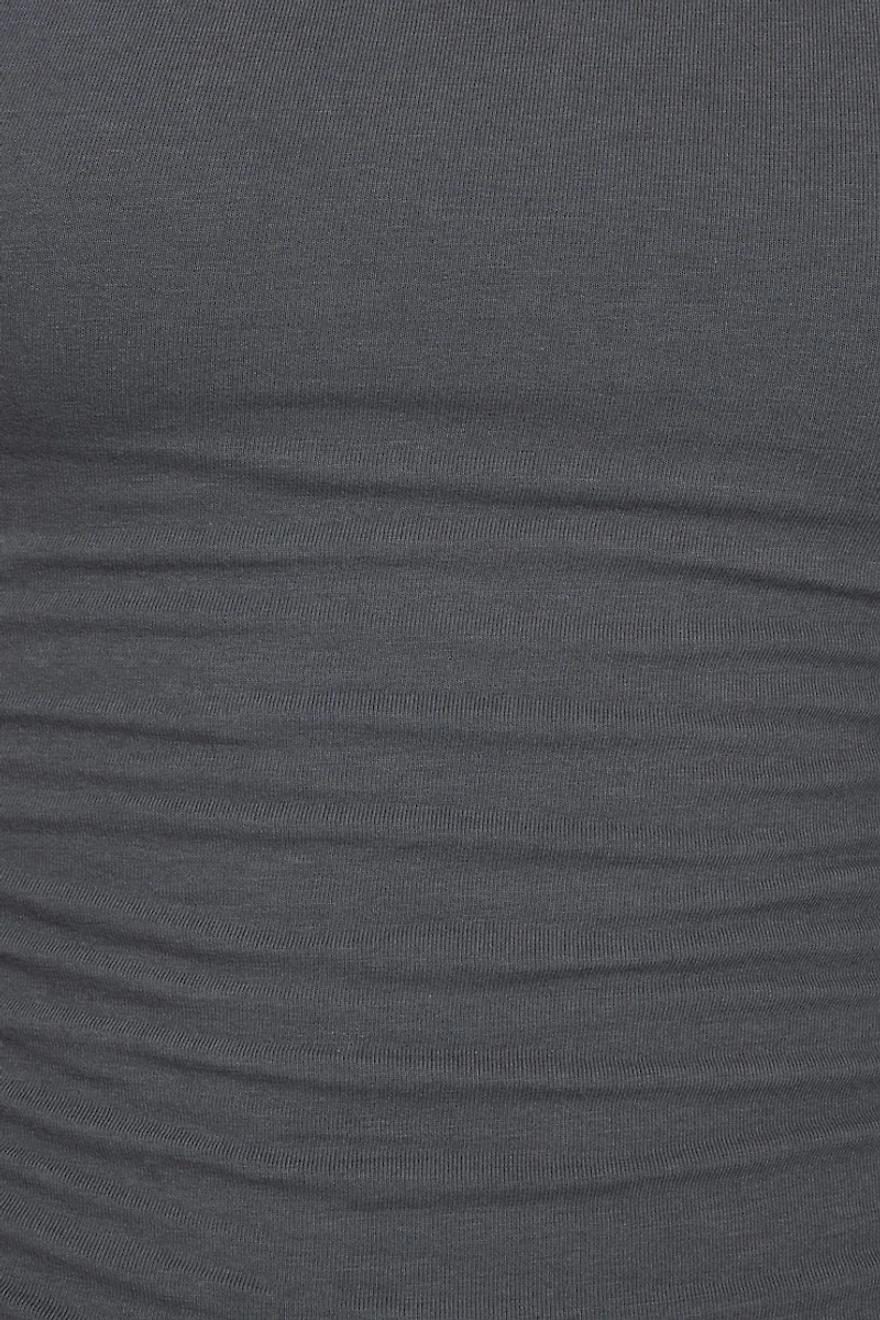 Haut à encolure bateau et dos ruché SuperSoft