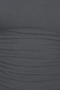 Haut à encolure bateau et dos ruché SuperSoft