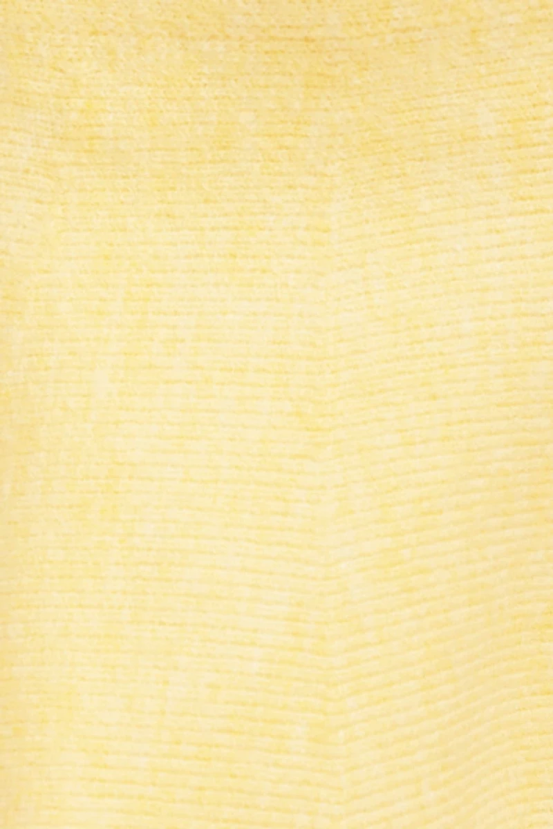 Chandail à coupe carrée et manches courtes Aura