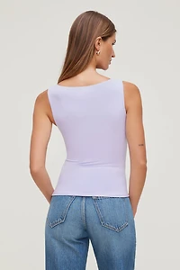 Nola Sculpt Tank Top