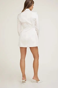 Minirobe une pièce style veston Chrishelle