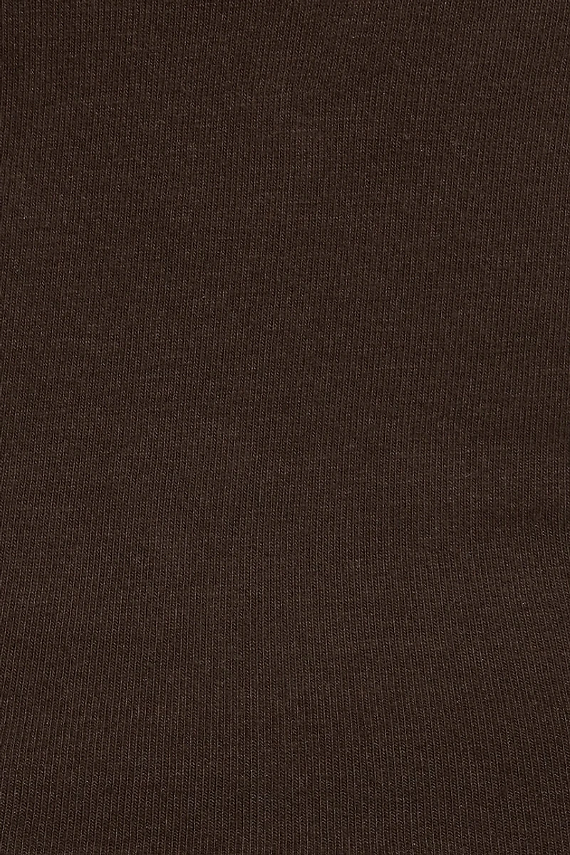 Deep Plunge Halter Top