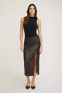 Sculpt Mock Neck Bodysuit