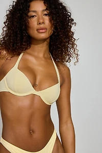 Halter Underwire Bikini Top