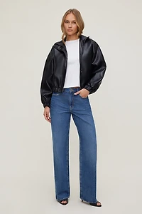 Heidi High Rise Wide Leg Jeans