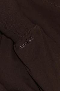 SoftTerry™ Rib Off Shoulder Sweater