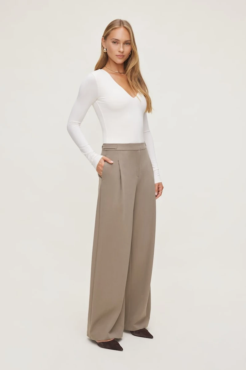 Sculpt Deep Plunge Bodysuit