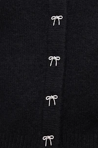 Rebecca Bow Button Cardigan