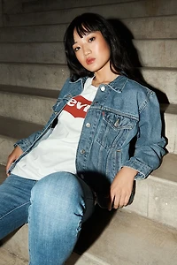 LEVI'S Ex-Boyfriend Trucker Jacket