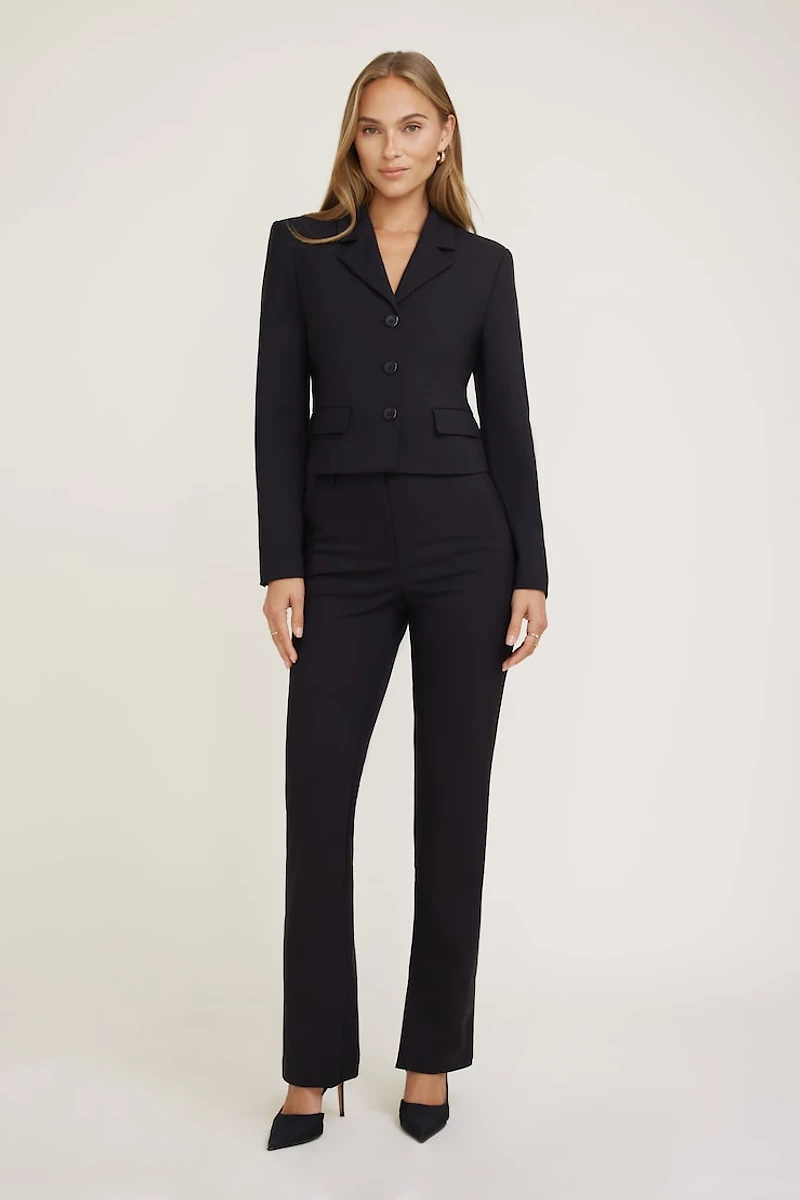 Veston ajusté court