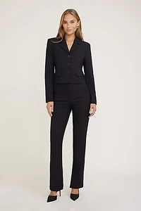 Veston ajusté court