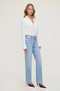 Sculpt Collared Bodysuit