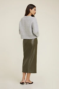 Jane Boxy Crewneck Sweater