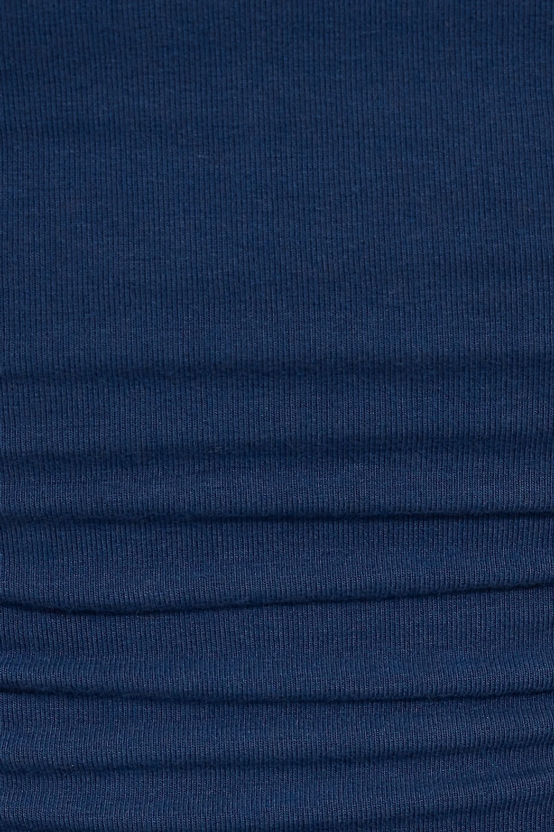 Haut à encolure bateau et dos ruché SuperSoft