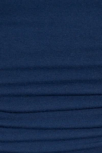 Haut à encolure bateau et dos ruché SuperSoft