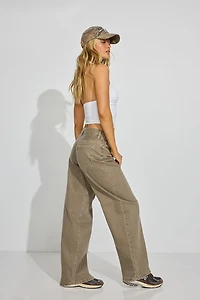 Low Rise Baggy Pants
