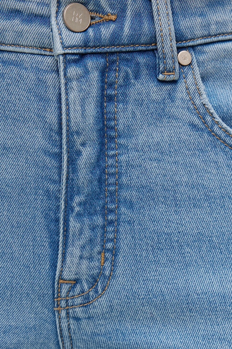 Frenchie Stretch High Rise Slim Leg Jeans