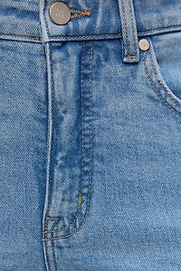 Frenchie Stretch High Rise Slim Leg Jeans