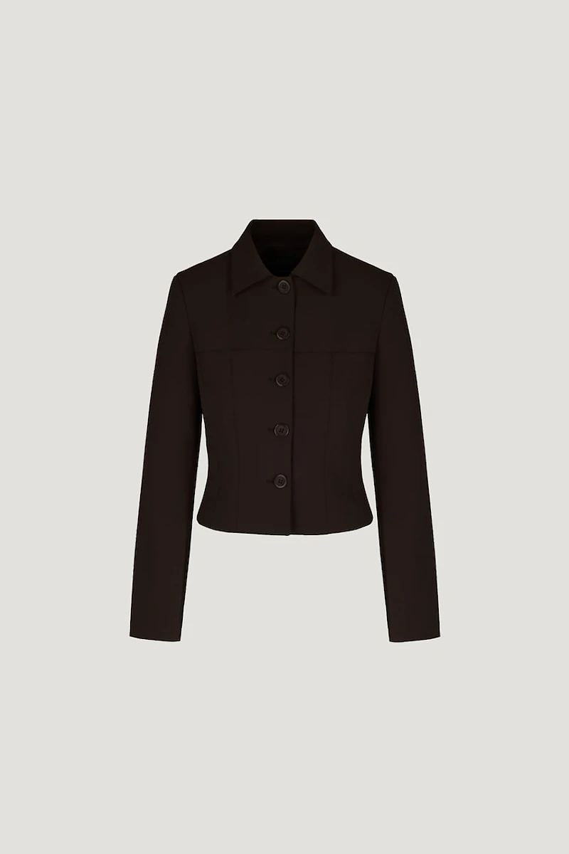 Veston court fluide Charlotte