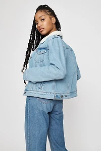 Blouson de camionneur original en sherpa LEVI’S