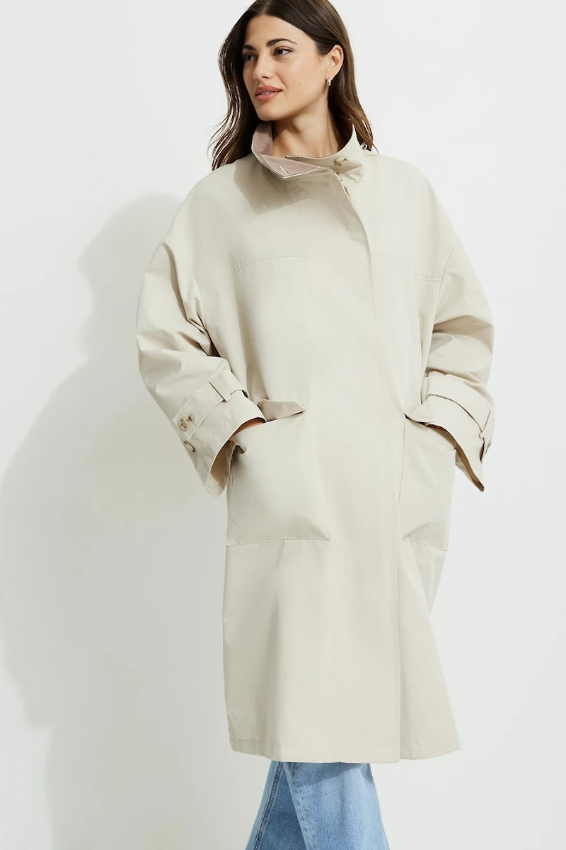 Oversized Trench Coat