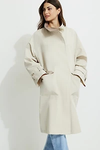 Oversized Trench Coat
