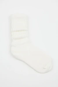 Chaussettes pelucheuses